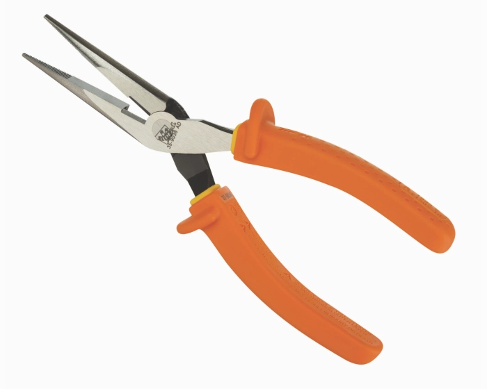 Ideal 35-9038 Long Nose Pliers 8-1/2 in. Long