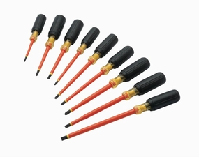 Ideal 35-9103 9-Piece Insulated Screwdriver Kit