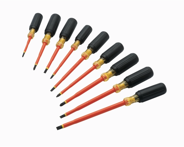Ideal 35-9103 9-Piece Insulated Screwdriver Kit