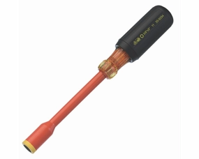 Ideal 35-9294 Insulated Nutdriver, 3/8" x 5"