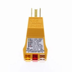 Ideal 61-035 E-Z Check Circuit Tester