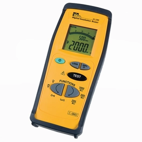 Ideal 61-795 Insulation Tester, 250/400/1000V