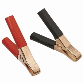 Ideal 770212L Battery Clamp 75 Amp, 2/Card