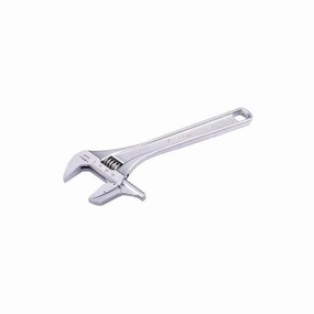 Irega 92WR10 Reversible Adjustable Wrench Chrome Wide 10 Inch