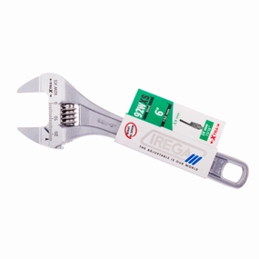 Irega 92XS4 4 Inch Xtra Slim Adjustable Wrench