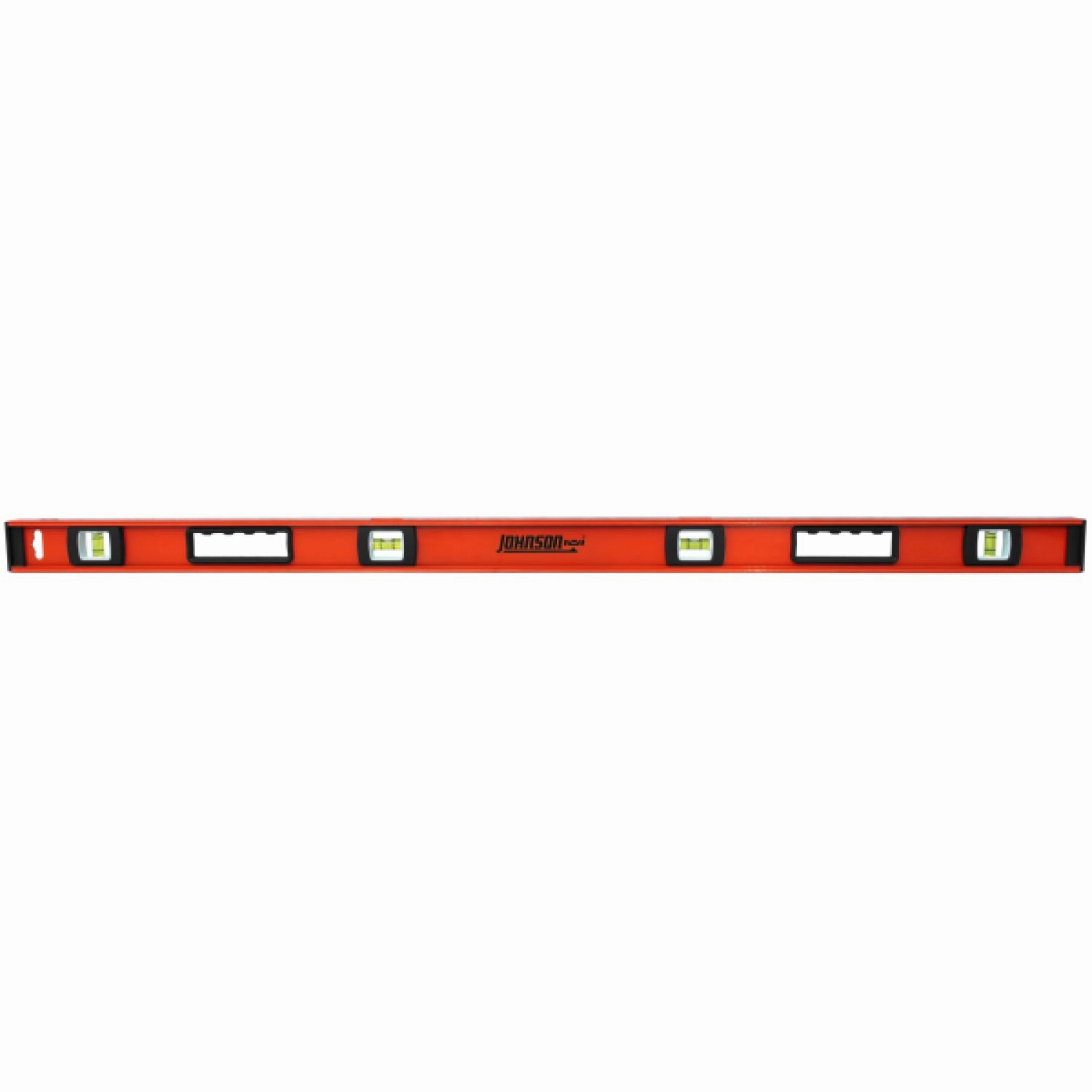 Johnson 1233-4800 48" Heavy Duty I-Beam Aluminum Level