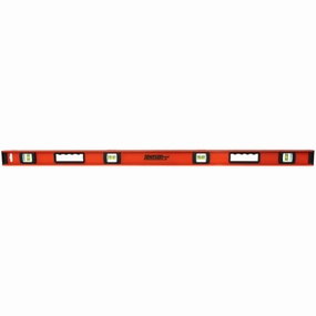 Johnson 1233-4800 48" Heavy Duty I-Beam Aluminum Level