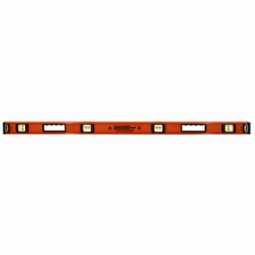 Johnson 1253-4800 48" Heavy Duty I-Beam Aluminum Level
