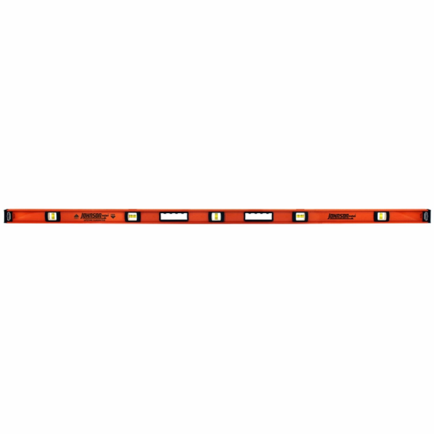 Johnson  1253-7200 72" Heavy Duty I-Beam Aluminum Level