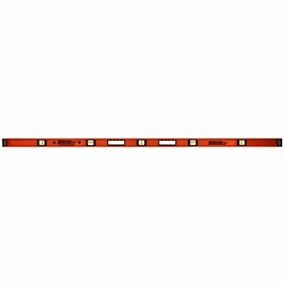 Johnson 1253-7800 78" Heavy Duty I-Beam Aluminum Level