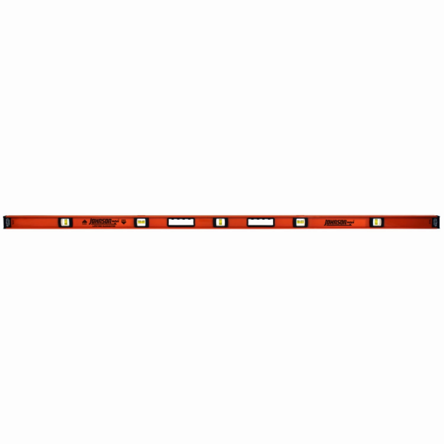 Johnson 1253-7800 78" Heavy Duty I-Beam Aluminum Level