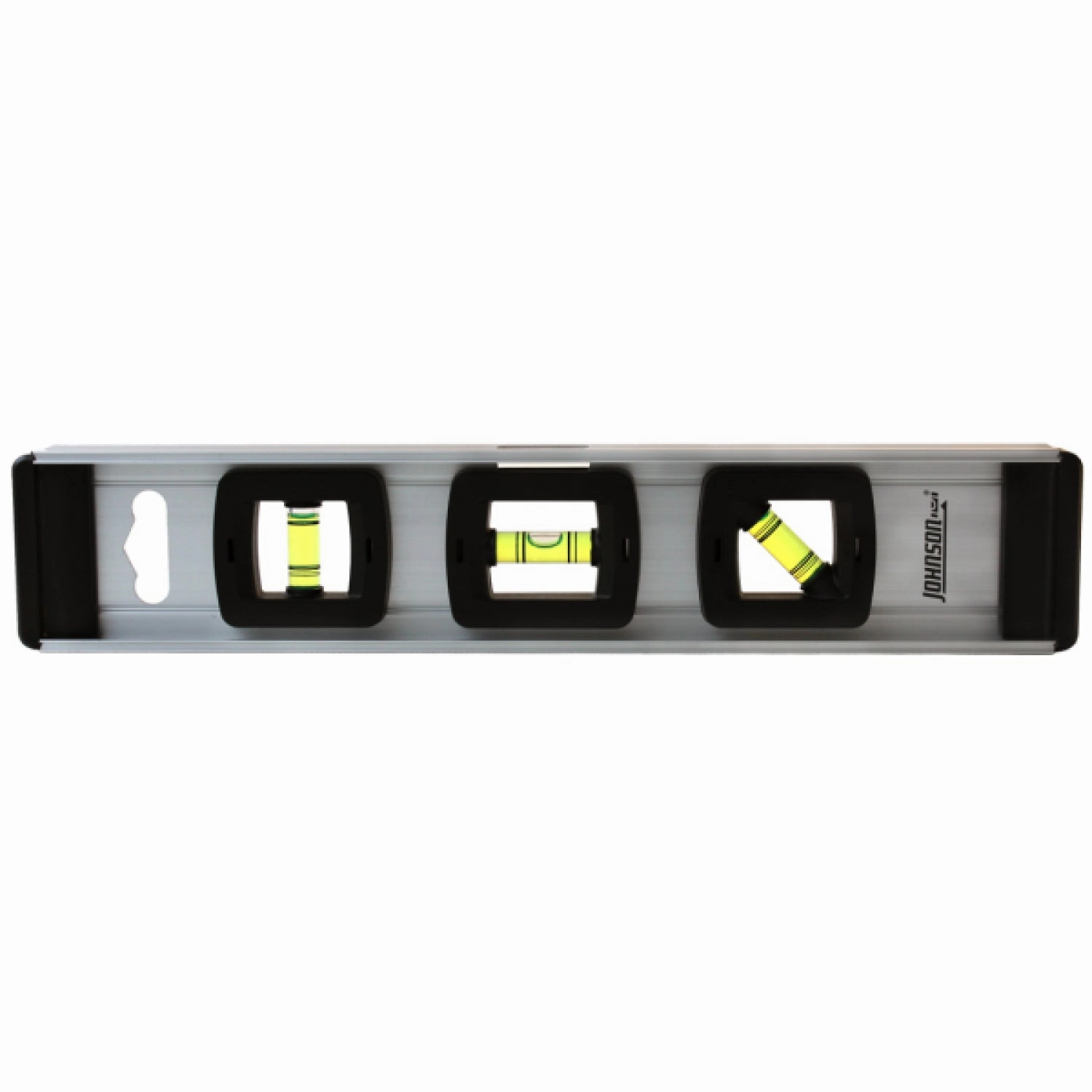Johnson 1300-1200 12" Aluminum Level w/Rule