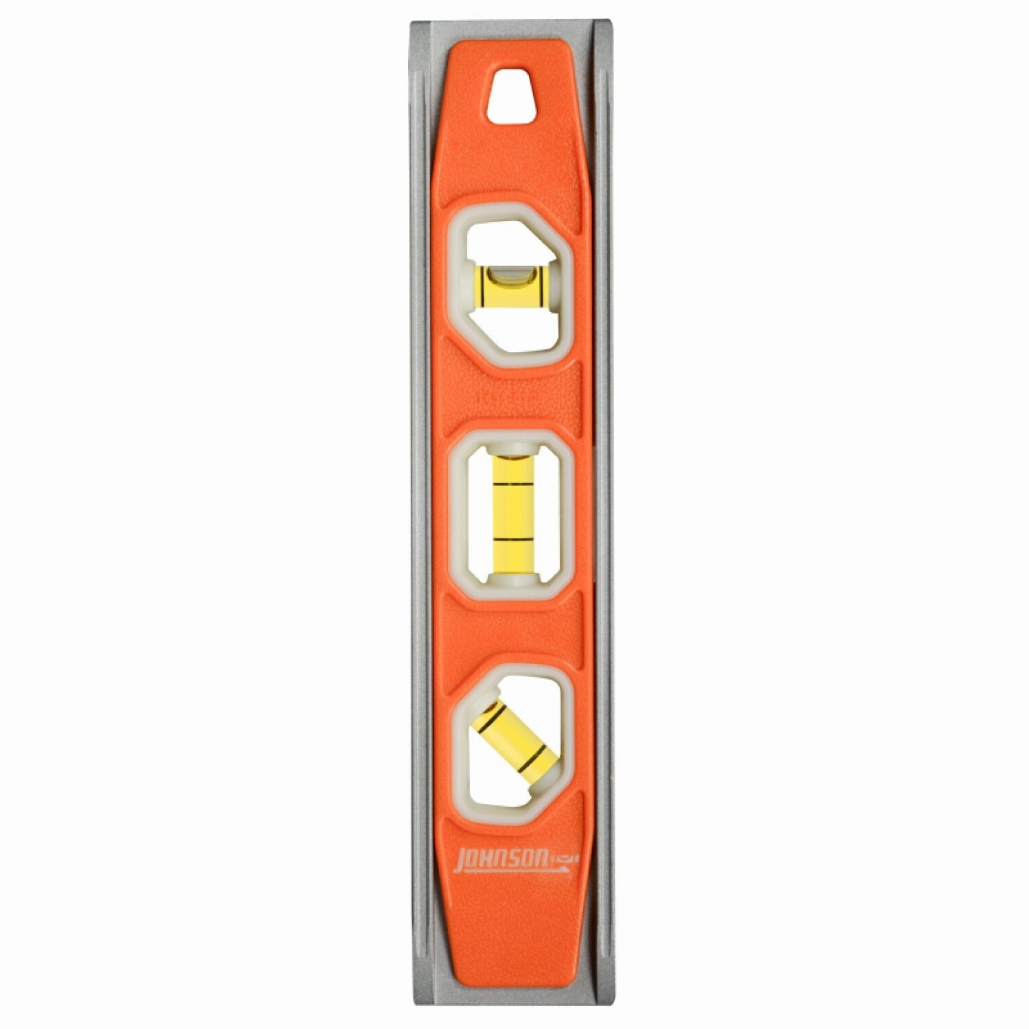 Johnson 1435-0900 9" Magnetic Glo-View Torpedo Level