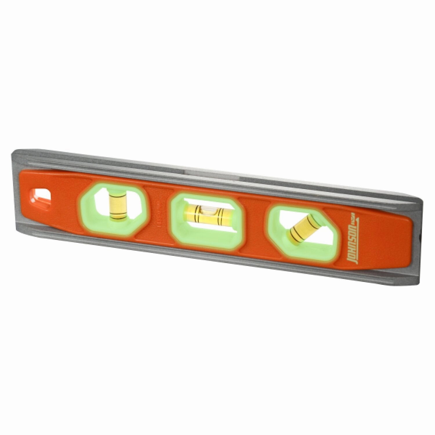 Johnson 1435-0900 9" Magnetic Glo-View Torpedo Level