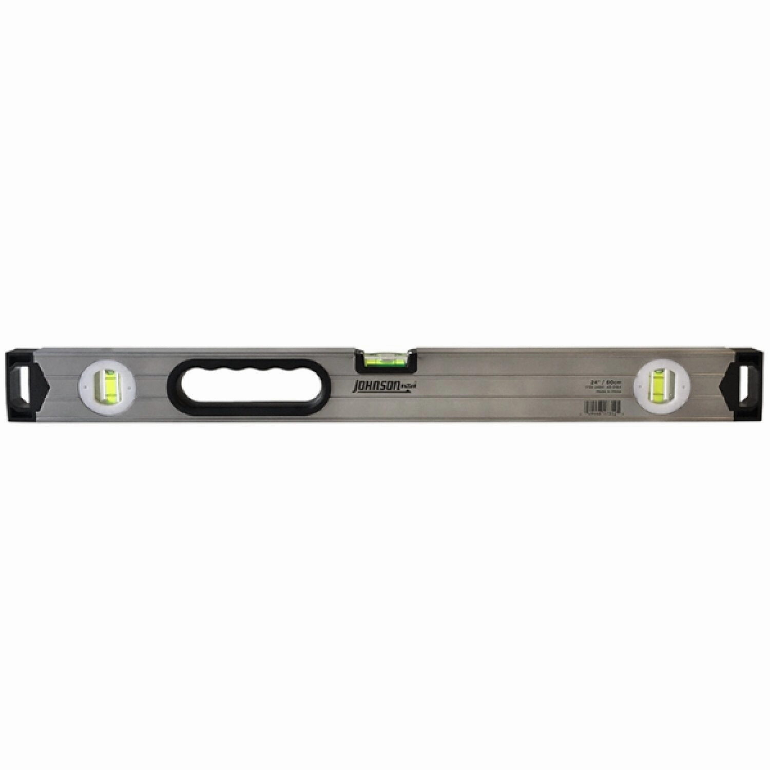 Johnson 1735-2400 24" Aluminum Box Level