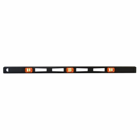 Johnson 3748 48" Top-Reading Aluminum Level - 3 Vial