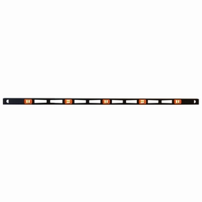 Johnson 3772 72" Top-Reading Aluminum Level - 5 Vial