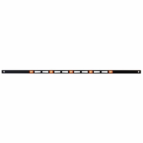 Johnson 3796 96" Top-Reading Aluminum Level - 5 Vial