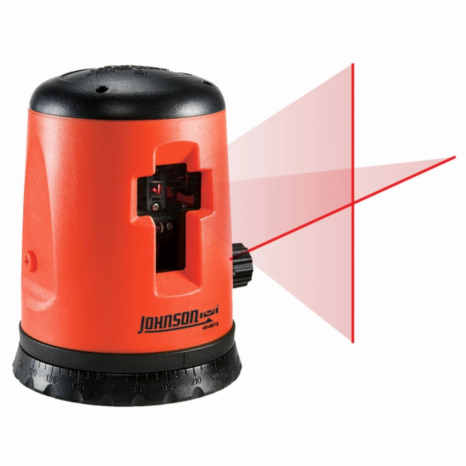 Johnson 40-0921 40-0912 Self-Leveling Cross-Line Laser Kit