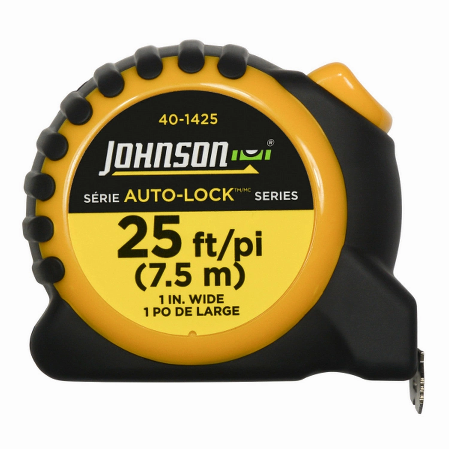Johnson 40-1403 3 Pack Auto-Lock Inch/Metric Power Tapes