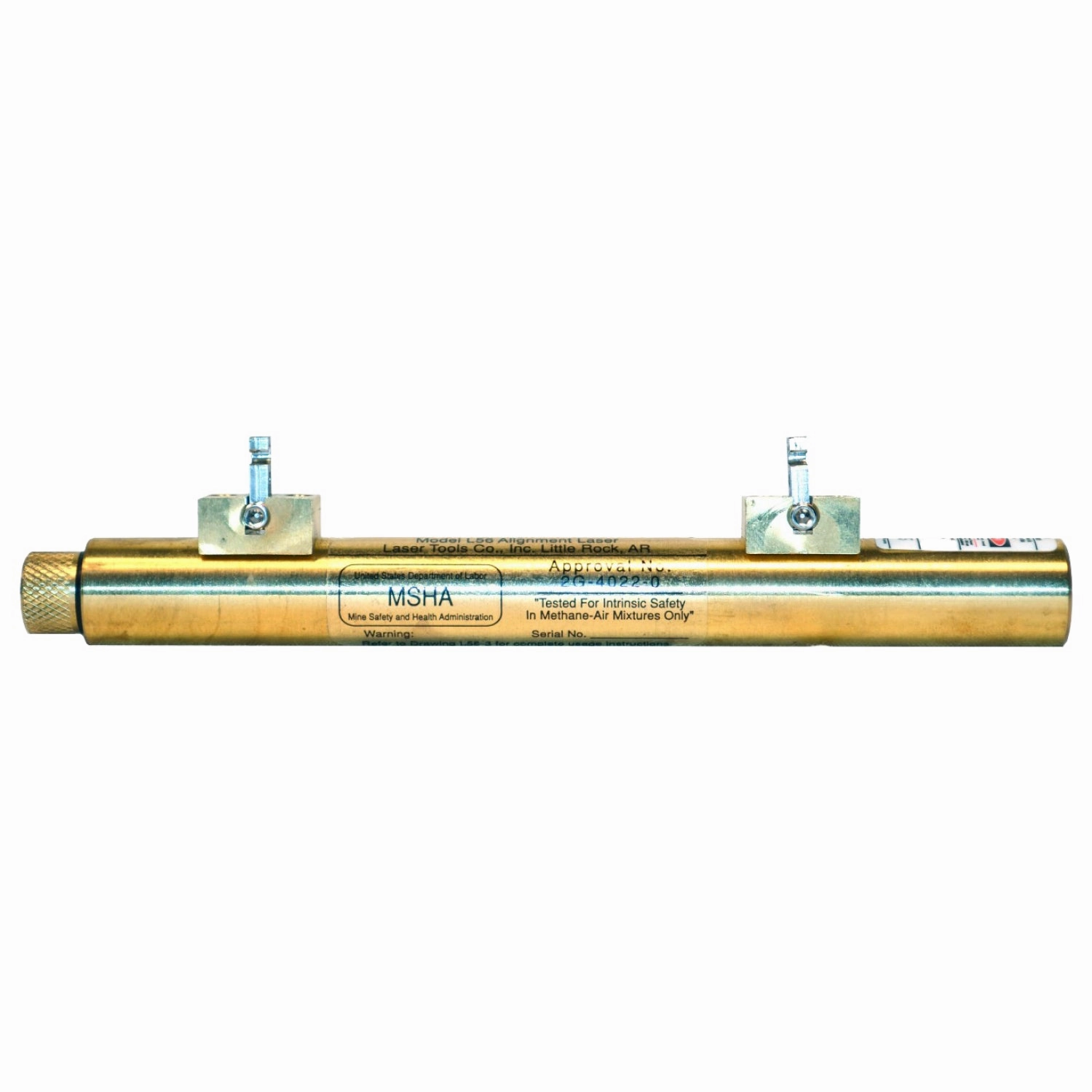 Johnson 40-6264 MSHA Mining Alignment Laser
