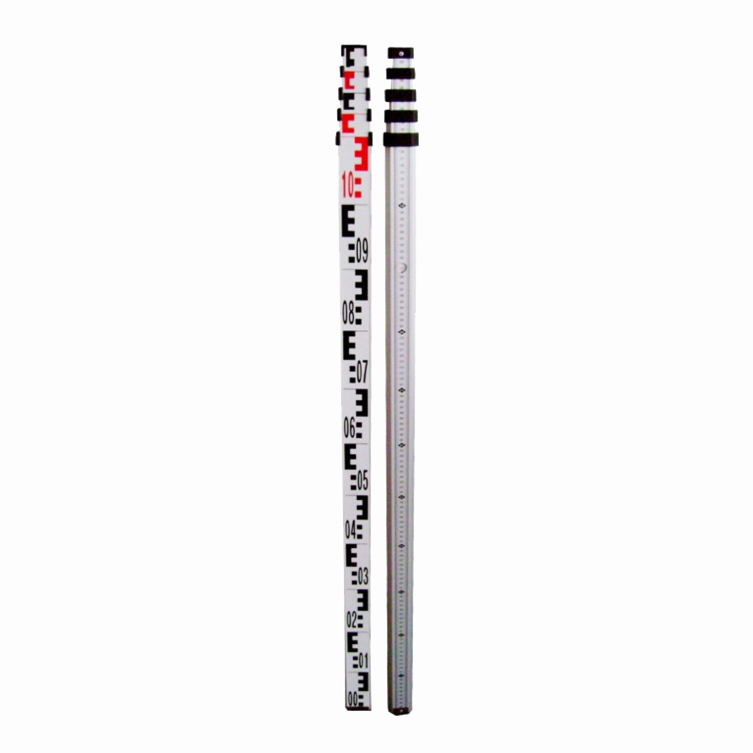 Johnson 40-6326 4 Meter Metric Aluminum Grade Rod