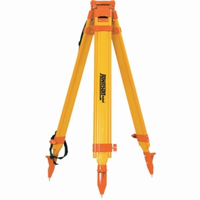 Johnson 40-6332 Heavy Duty Fiberglass Tripod