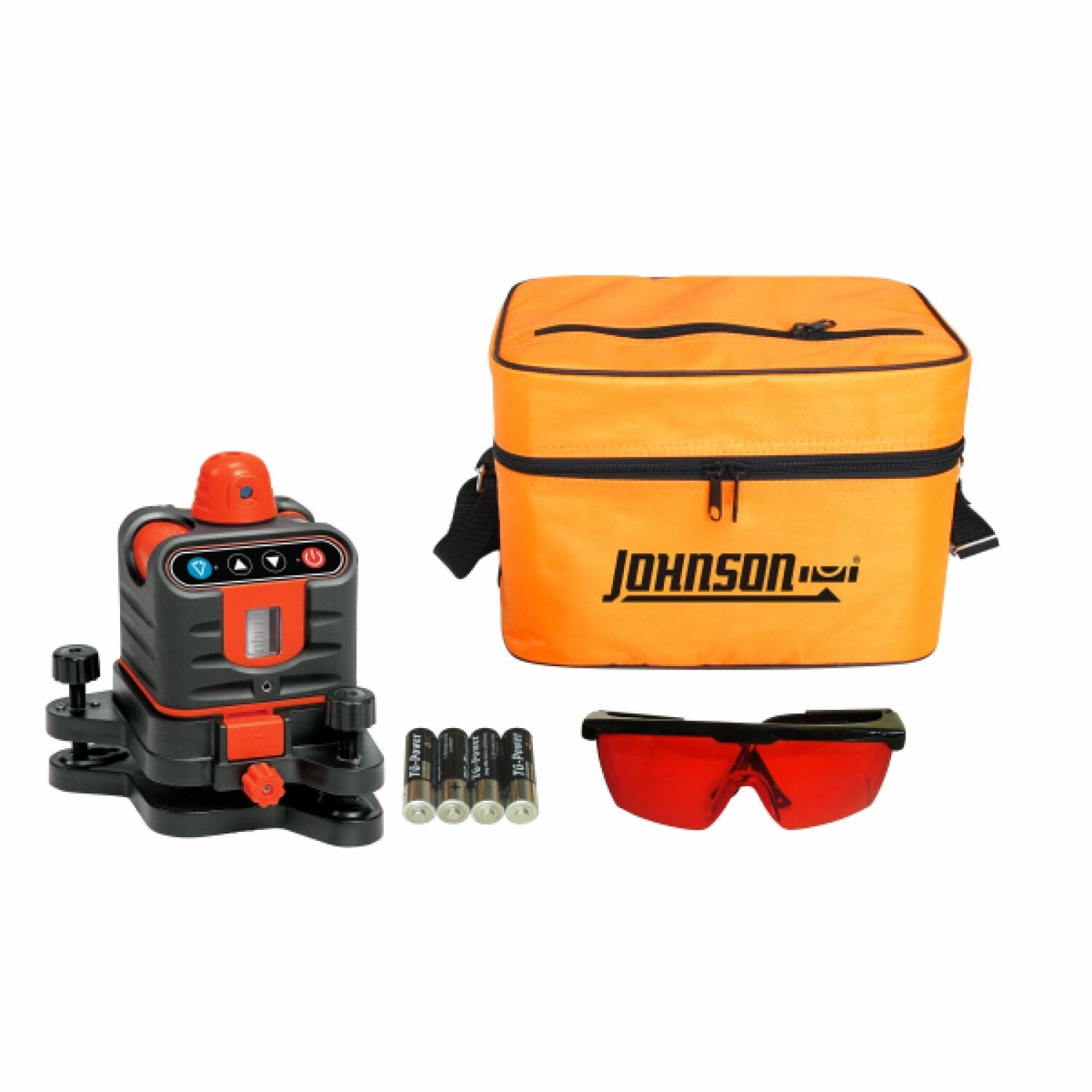Johnson 40-6502 Manual-Leveling Rotary Laser