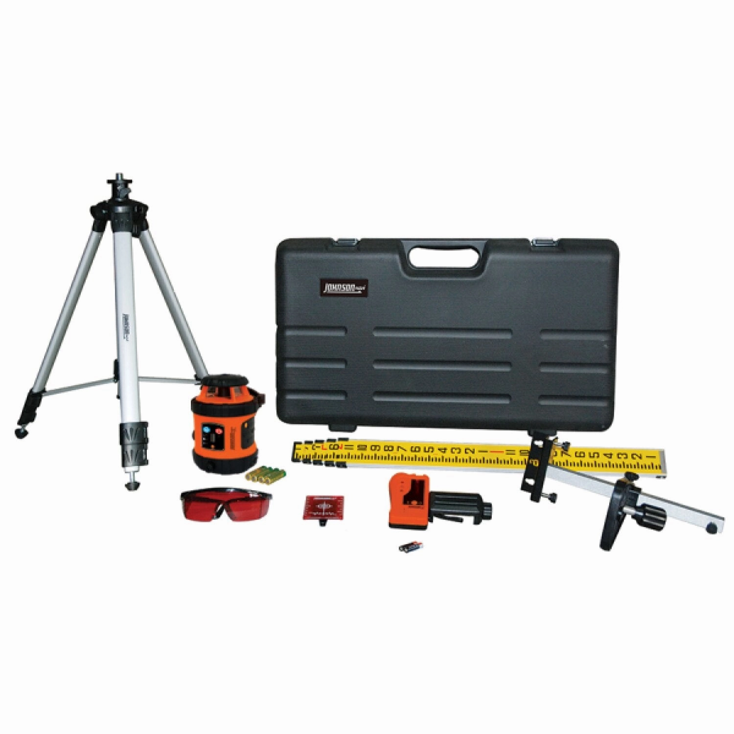 Johnson 40-6517 Self-Leveling Rotary Laser System