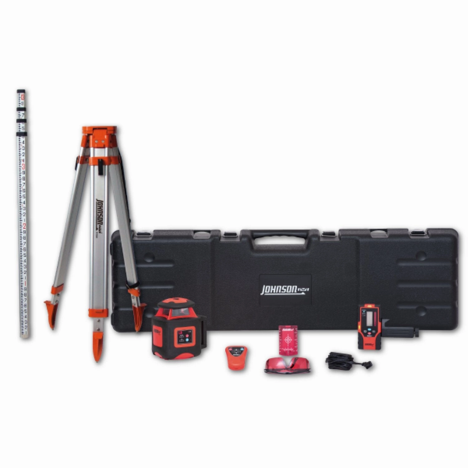 Johnson 40-6541 High Accuracy Dual Slope Rotary Laser System