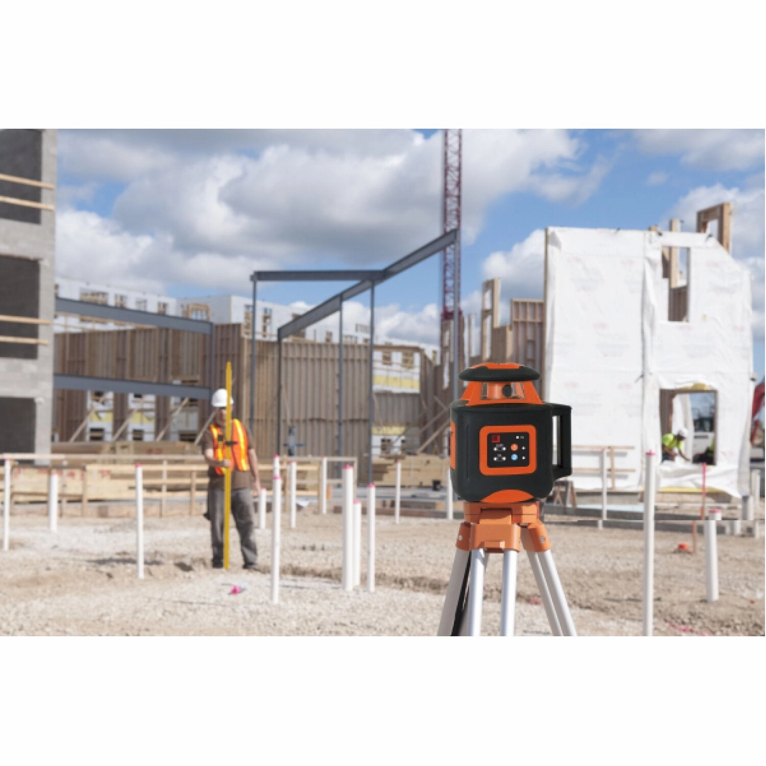 Johnson 40-6541 High Accuracy Dual Slope Rotary Laser System