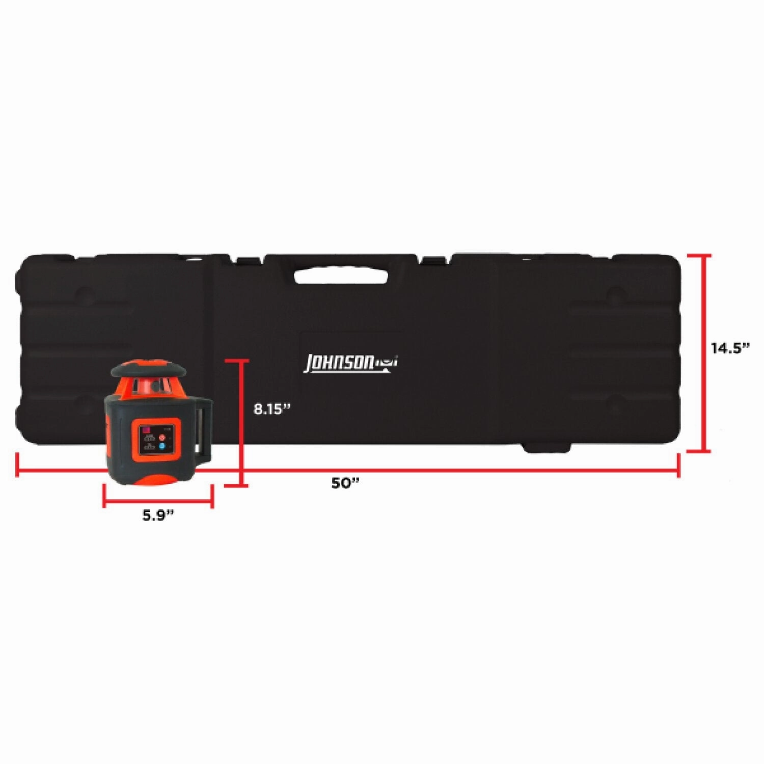 Johnson 40-6541 High Accuracy Dual Slope Rotary Laser System