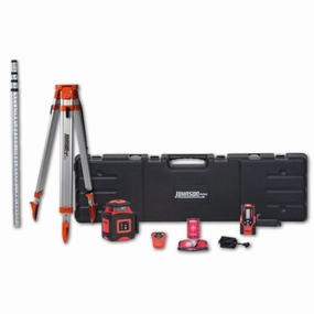 Johnson 40-6541 High Accuracy Dual Slope Rotary Laser System