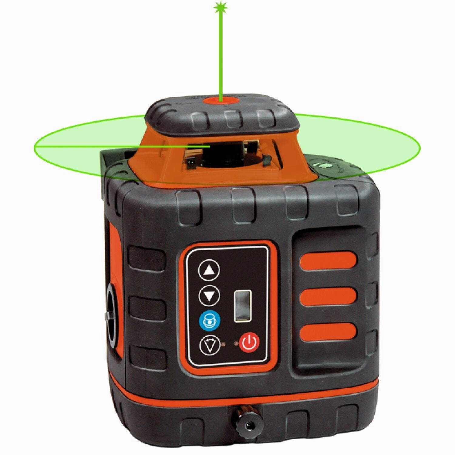 Johnson 40-6543 Self Leveling Rotary Laser Kit with GreenBrite Technology