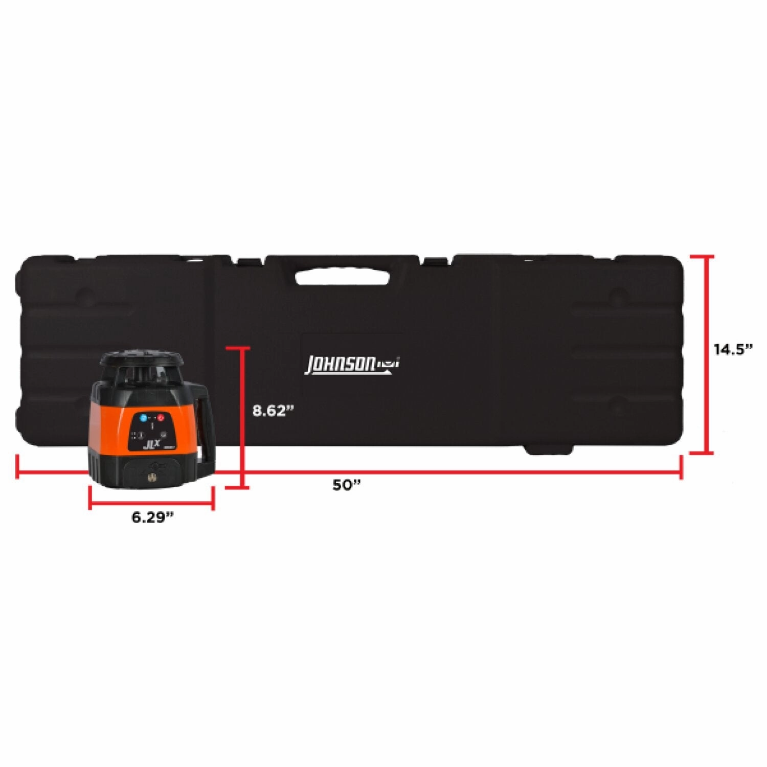 Johnson 40-6590 JLX Horizontal/Vertical Tracking Rotary System with GreenBrite Technology