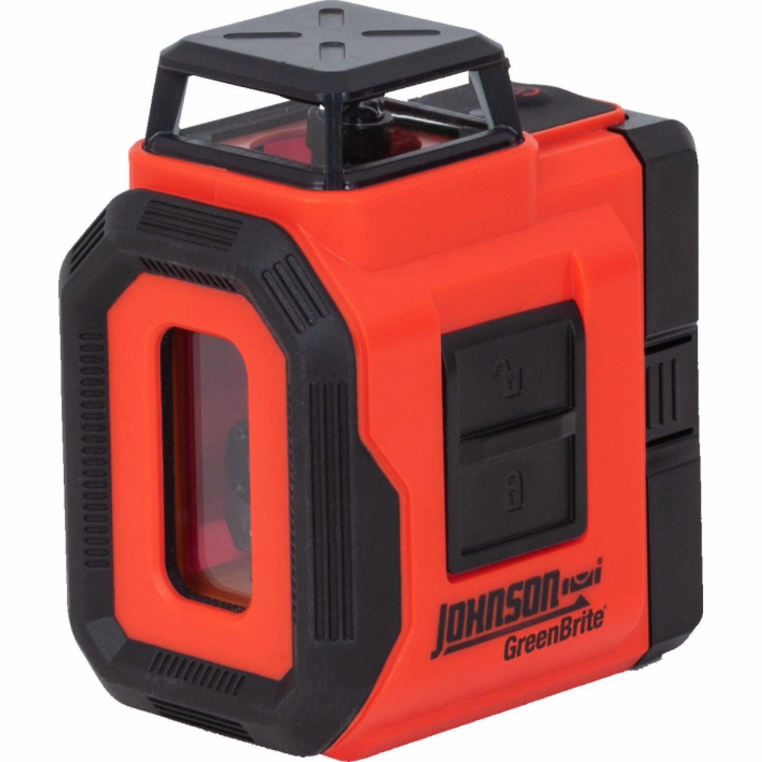 Johnson 40-6607 Self-Leveling 360 Laser w/Plumb Line Kit with GreenBrite Technology