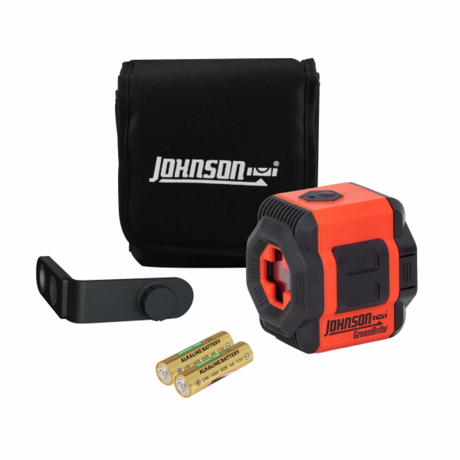 Johnson 40-6609 Self-Leveling Cross-Line Laser with GreenBrite Technology Kit