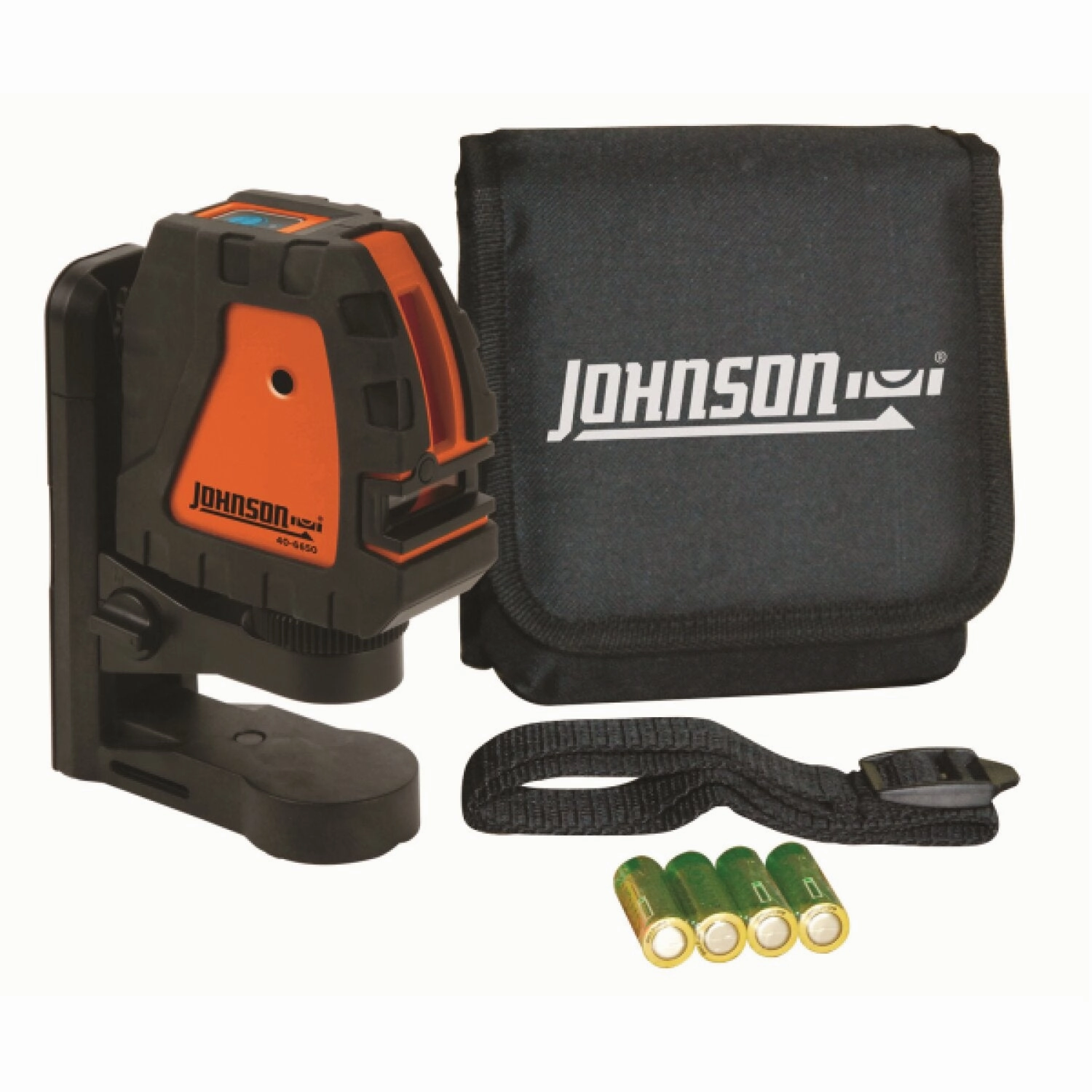 Johnson 40-6650 Self-Leveling Cross-Line Laser