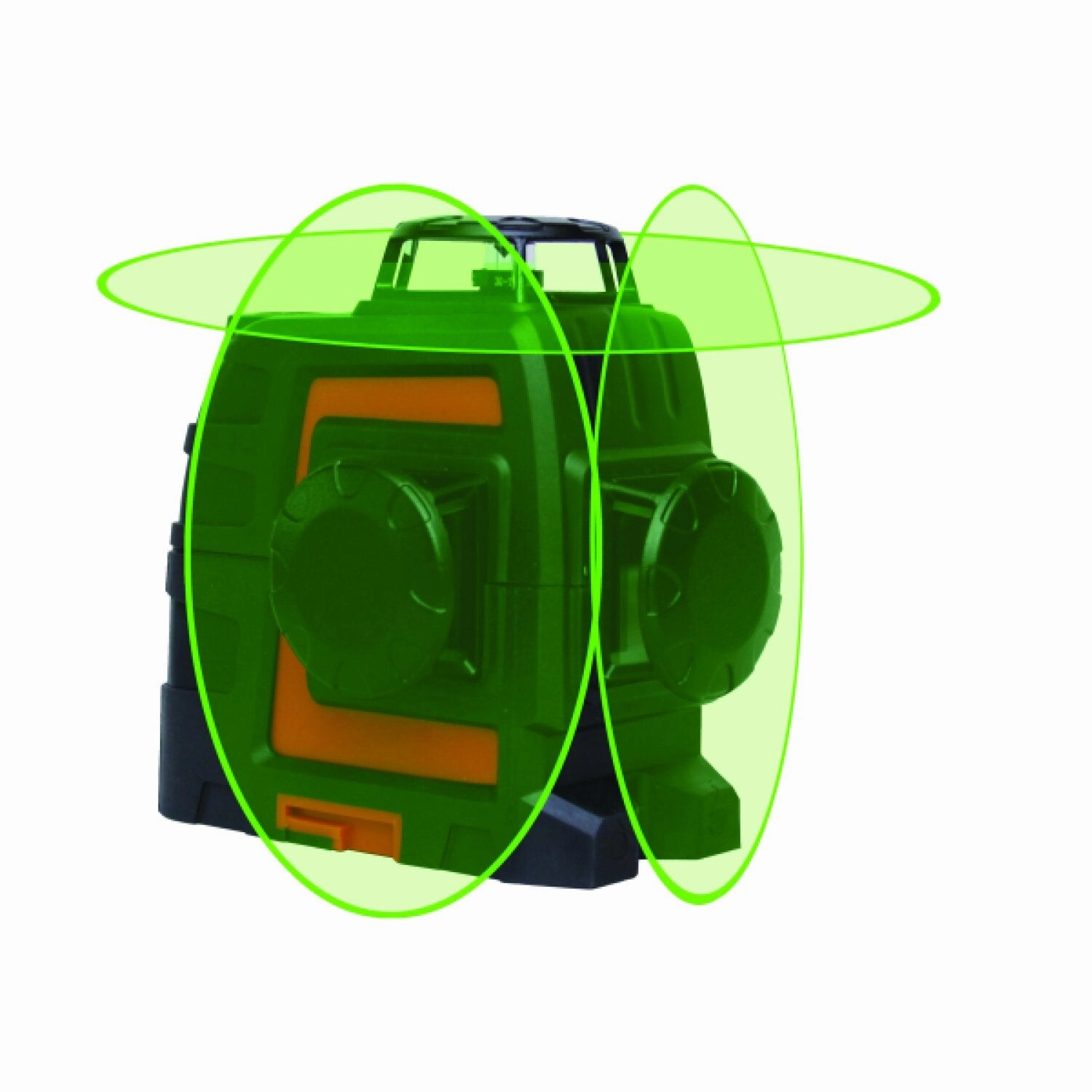 Johnson 40-6674 Self-Leveling 3x360 Laser with GreenBrite Technology