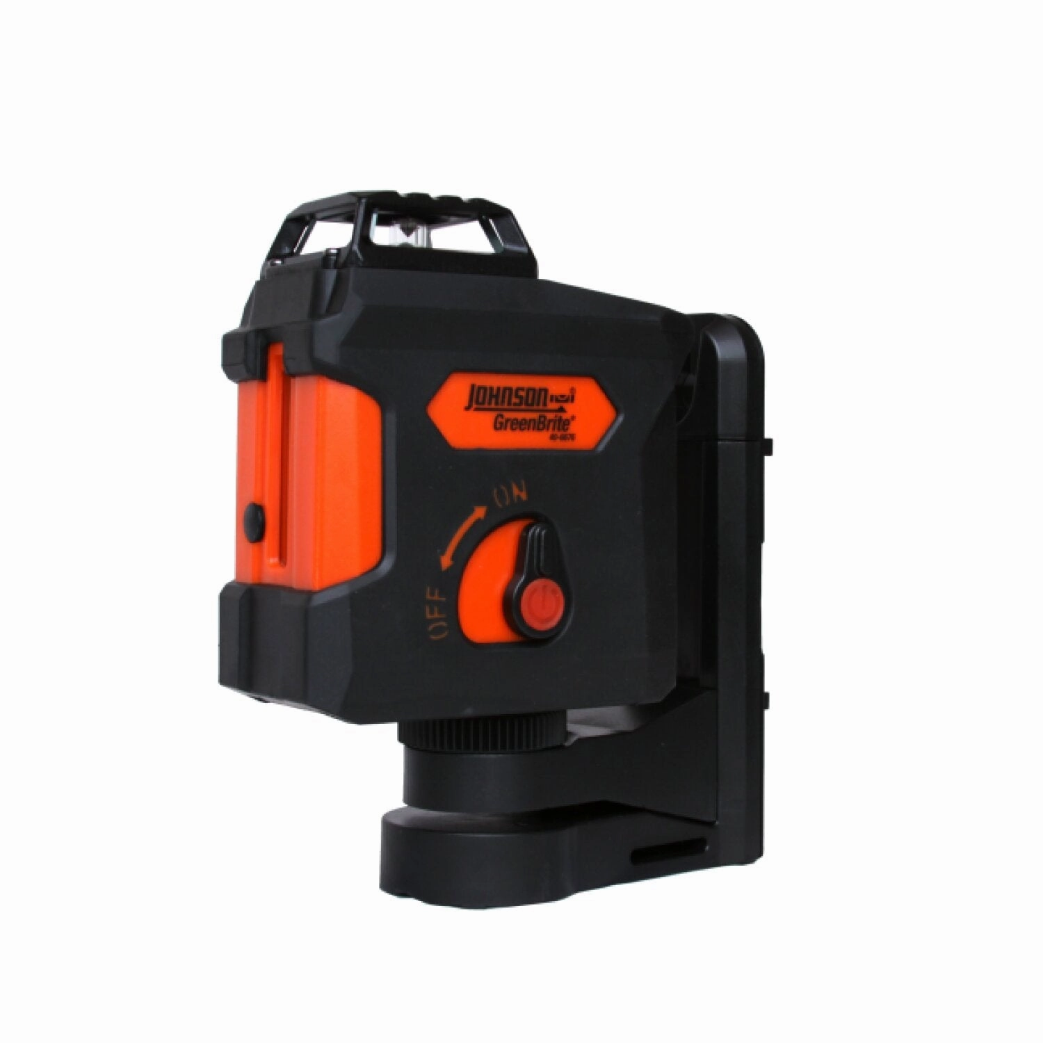 Johnson 40-6676 Self-Leveling 360 Laser w/Plumb Line with GreenBrite Technology