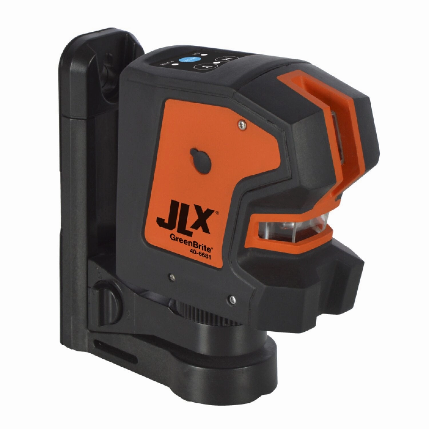 Johnson 40-6681 JLX Self-Leveling 180 Cross-Line Laser with GreenBrite Technology