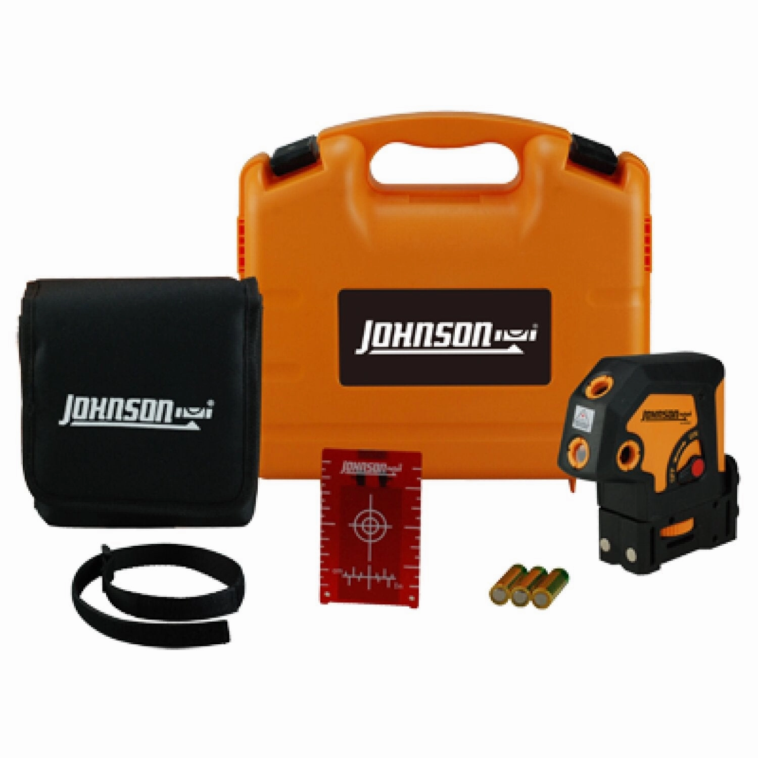 Johnson 40-6695 Self-Leveling 5 Dot Laser
