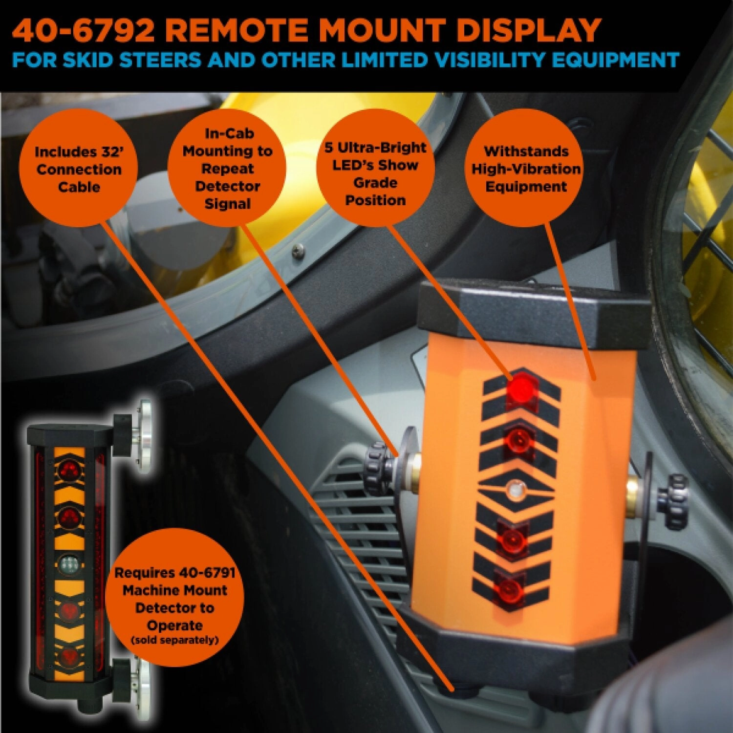 Johnson 40-6792 Remote Display