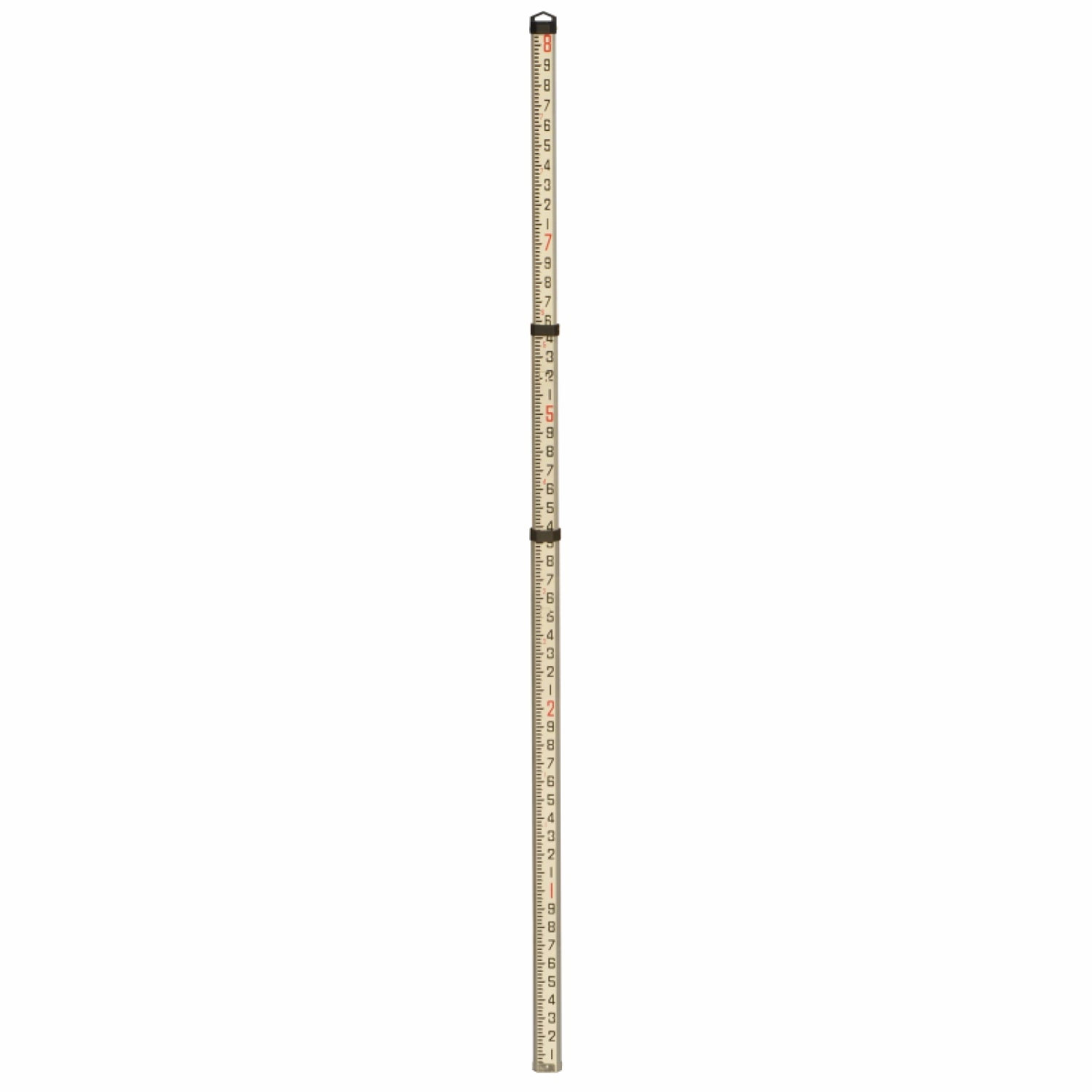 Johnson 40-6862 8' Aluminum Grade Rod