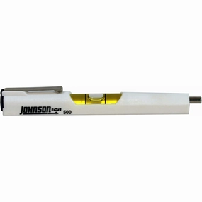 Johnson 500 Pocket Level w/Magnetic Pickup