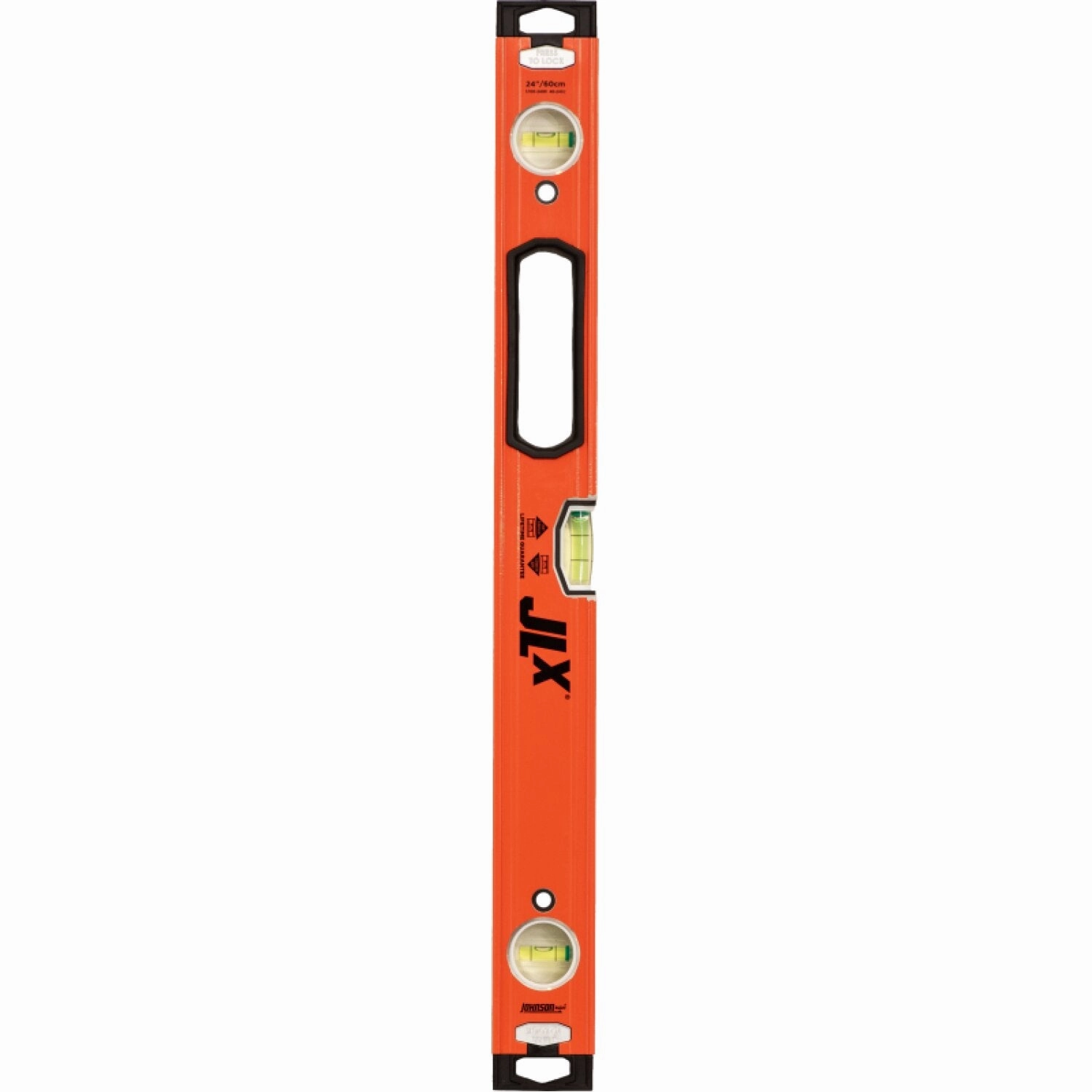 Johnson 5700-2400 JLX 24" Heavy Duty Aluminum Box Level