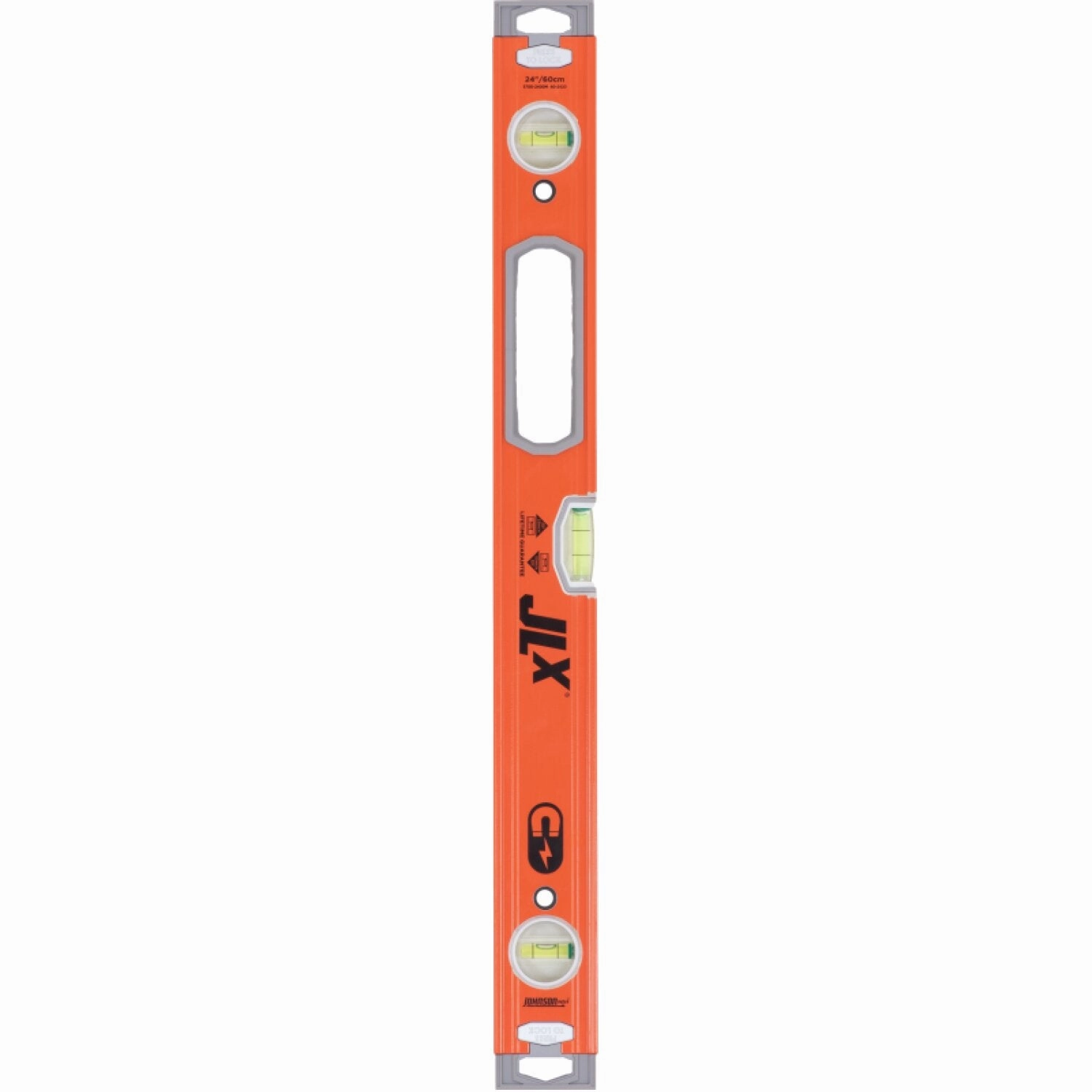 Johnson 5700-2400M JLX 24" Magnetic Heavy Duty Aluminum Box Level
