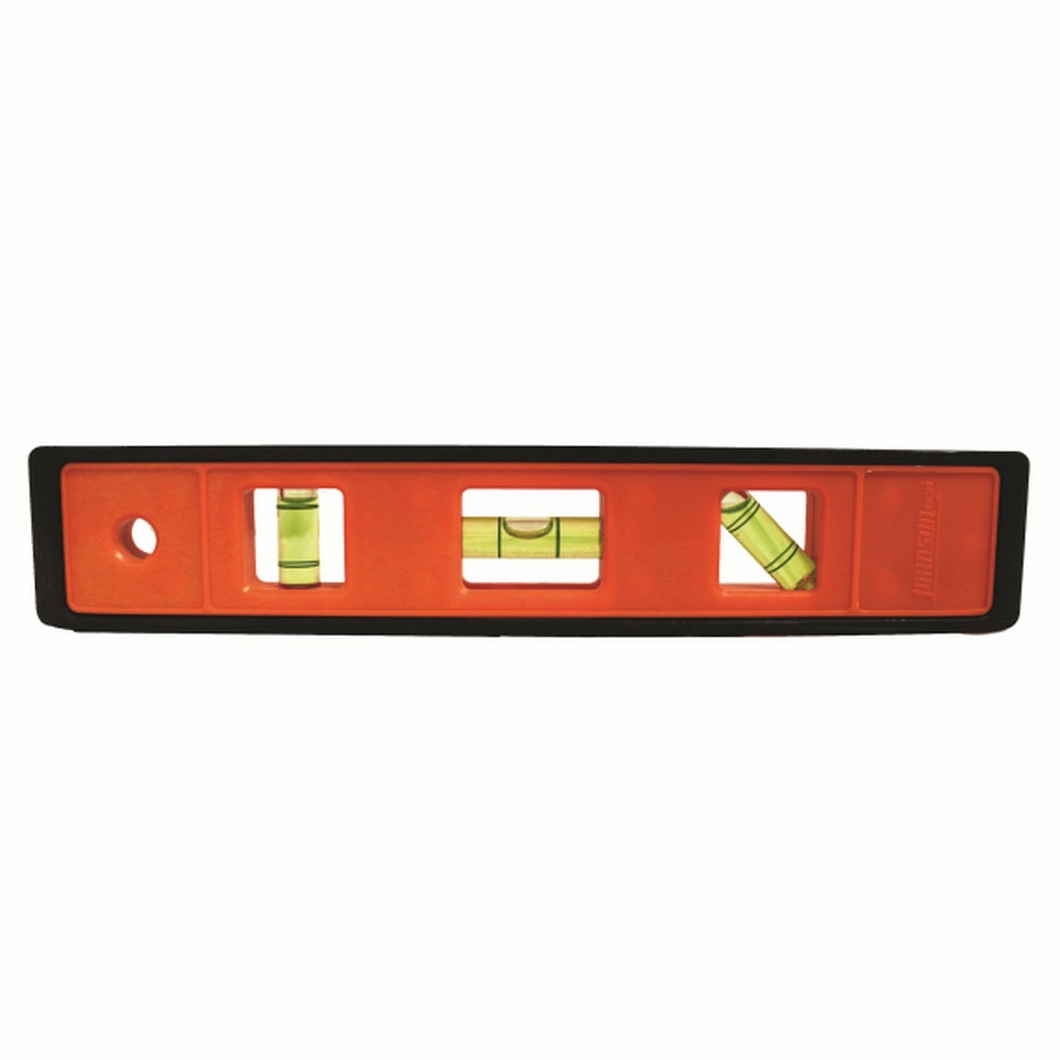 Johnson 7500B-ORANGE 9" Orange Structo-Cast Torpedo Level