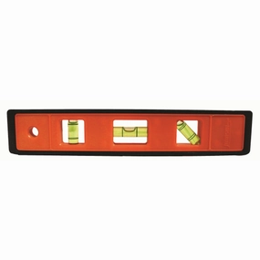 Johnson 7500B-ORANGE 9" Orange Structo-Cast Torpedo Level