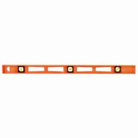 Johnson 7736-O 36" Orange Structo-Cast Level